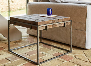 cromwell reclaimed timber coffee table