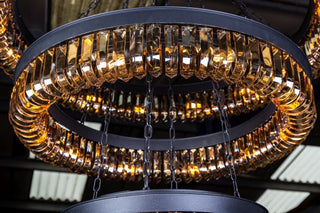 crystal-amber-chandelier