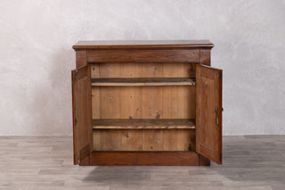 victorian-shoe-hall-cupboard-open