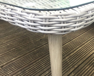 Hatfield Outdoor 4 Seater Rattan Style Sofa Set