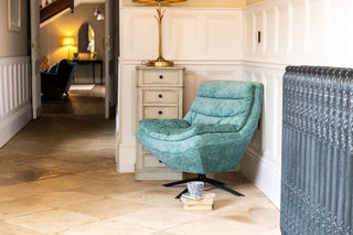 Darcy Swivel Accent Chair