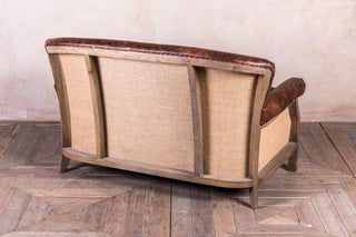 dark brown sofa