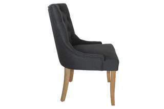 Pair of Worcester Upholstered Dining Chairs