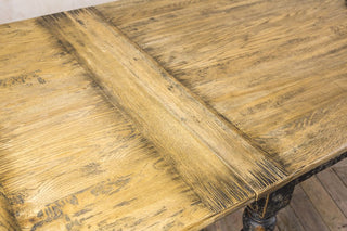 dark oak dining table
