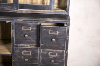 vintage style display case