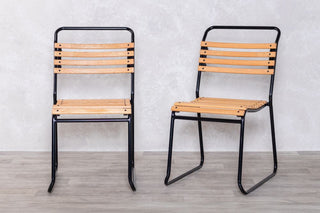 Dartmouth Outdoor Slatted Stacking Chair