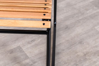 Dartmouth Outdoor Slatted Stacking Chair