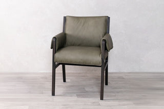 Dawson Leather Dining Chair
