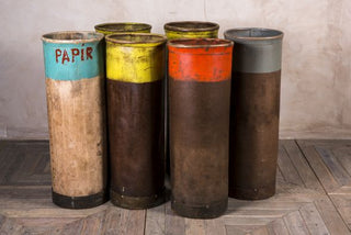 decorative waste paper bins