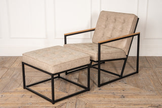 denver leather armchair range