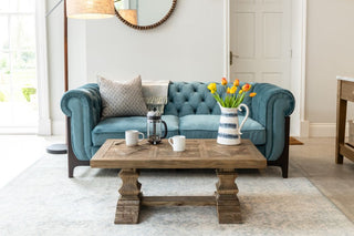 Dijon Velvet Chesterfield Sofa Range