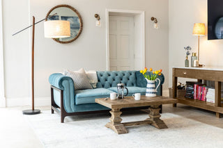 Dijon Velvet Chesterfield Sofa Range