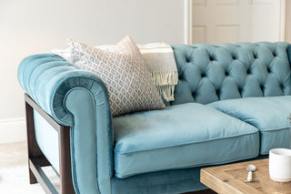 Dijon Velvet Chesterfield Sofa Range