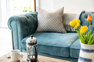 Dijon Velvet Chesterfield Sofa Range