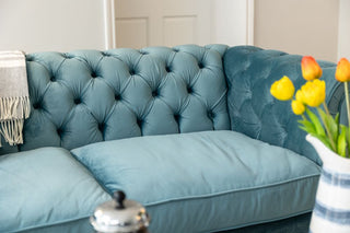Dijon Velvet Chesterfield Sofa Range