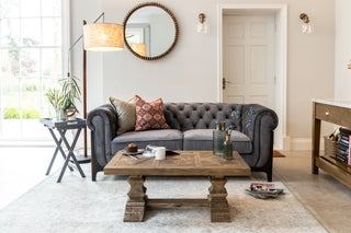 Dijon Velvet Chesterfield Sofa Range