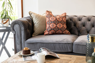 Dijon Velvet Chesterfield Sofa Range