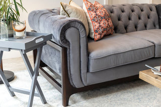 Dijon Velvet Chesterfield Sofa Range