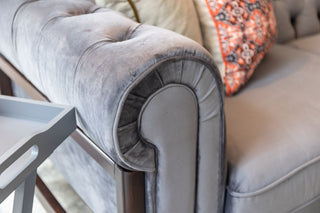 Dijon Velvet Chesterfield Sofa Range