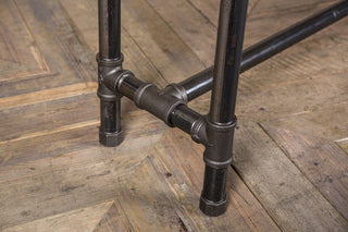 metal-pipework-bench-detail