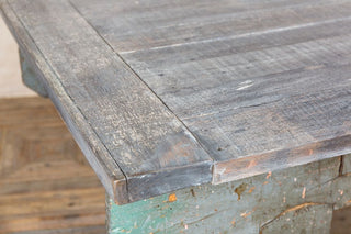 dining table vintage distressed look