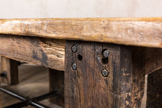 dining table with swing out seats