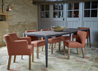 contemporary dining table