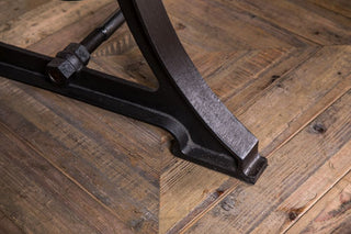 Detroit Cast Iron Dining Table