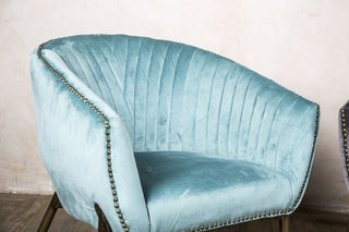 Granville Velvet Tub Chair Range