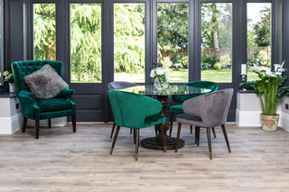 Lorient Retro Style Dining Chairs