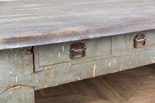 distressed breakfast bar