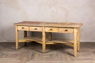 distressed buffet sideboard