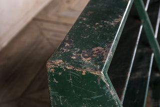 distressed display stand