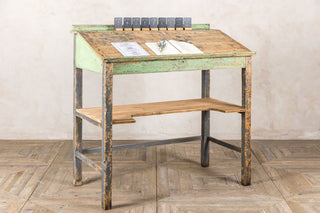 Distressed Maitre D Stand