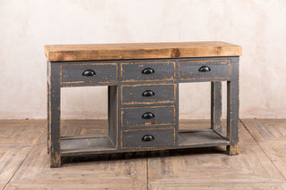 distressed pine sideboard