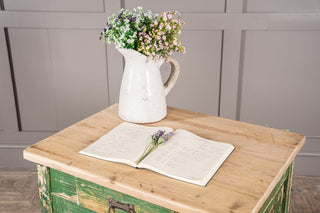 Green Pine Storage Cupboard