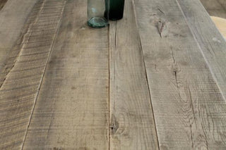 distressed rustic office desk