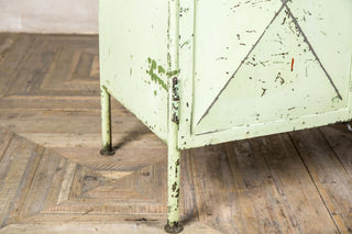 distressed vintage cupboard