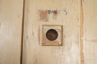 distressed vintage lockers