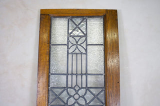 Solid Oak & Glass Room Dividers