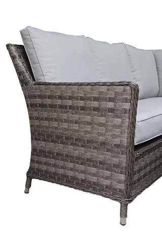 Drakeford Outdoor Corner Dining Sofa with Lift Up Table