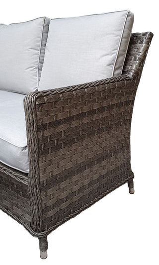 Drakeford Outdoor Corner Dining Sofa with Lift Up Table