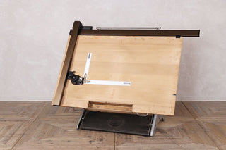 vintage draftsman drawing board