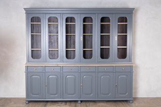 large-vintage-pine-bookcase