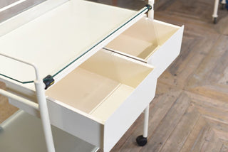 drinks trolley with ice bucket