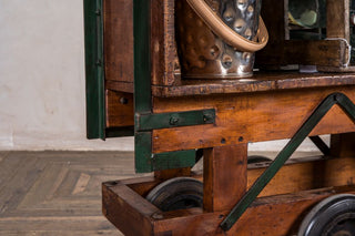 industrial drinks trolley