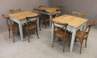 rustic pine tables