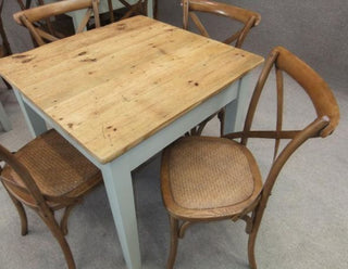 rustic pine tables