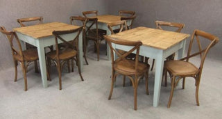 rustic pine tables
