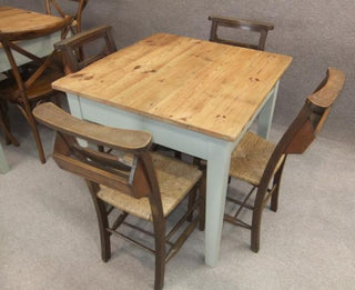 rustic pine tables